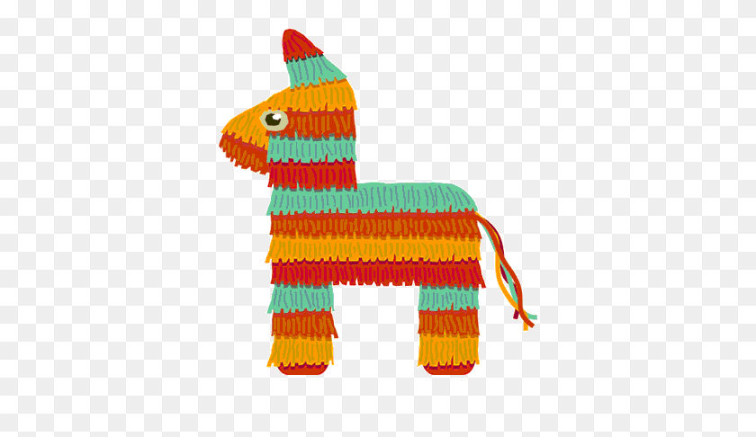 356x426 Mexican Pinata Png Loadtve - Mexican PNG