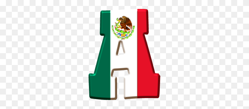 243x309 Mexican Pride Mex Viva Mexico - Mexican Flag Clipart