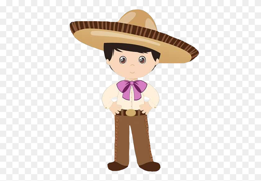 442x522 Sombrero Mexicano Mexicano Freetoedit - Sombrero Mexicano Png