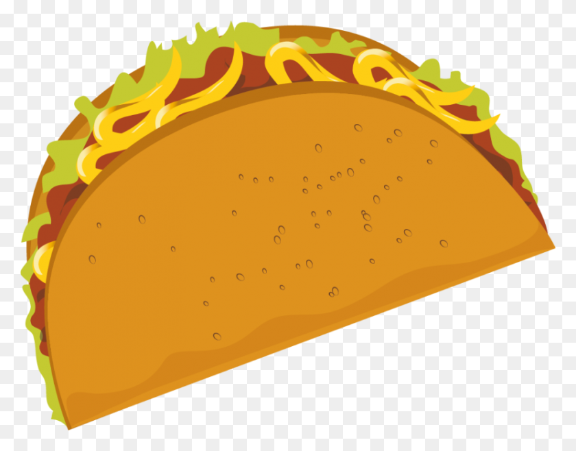 830x637 Mexican Tacos Kbytes - Tamales Clipart