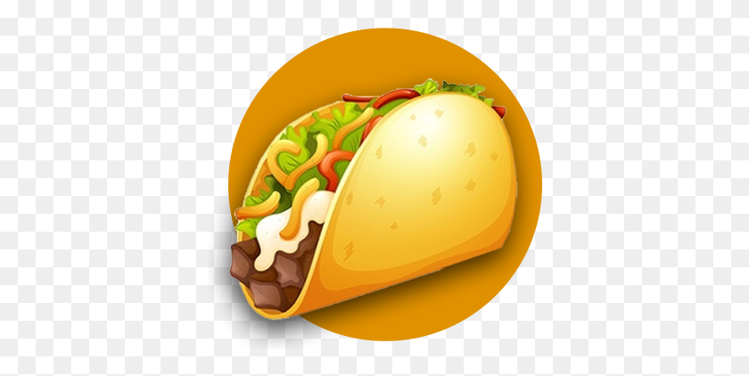 376x362 Mexican Taste - Mexican Food PNG