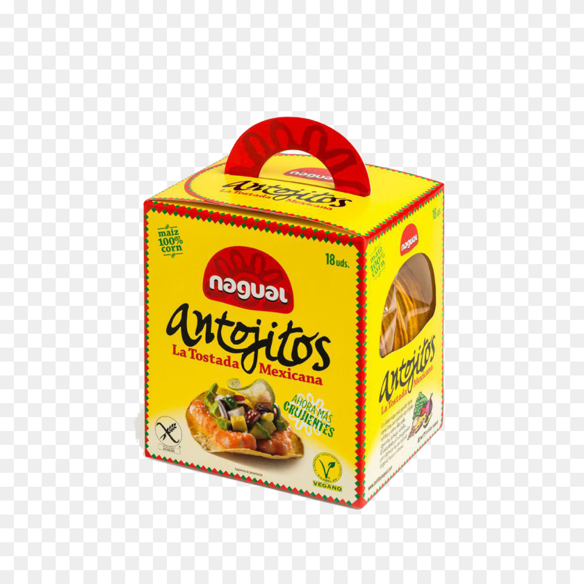 1200x1200 Мексиканские Тостадас Наши Антохито Нагваль - Мексиканская Еда Png