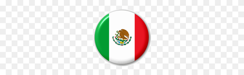 200x200 México - Bandera Mexicana Png