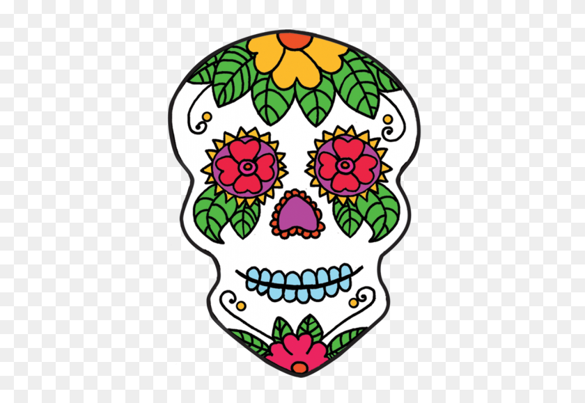 1160x772 Mexico Day Of The Dead Calavera Sugar Skulls Dia De Los Muertos - Revenue Clipart