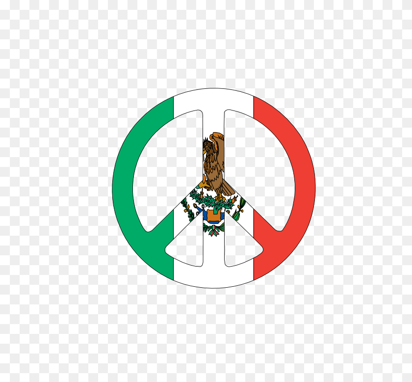 555x718 Mexico Flag Clip Art - Mexican Clipart