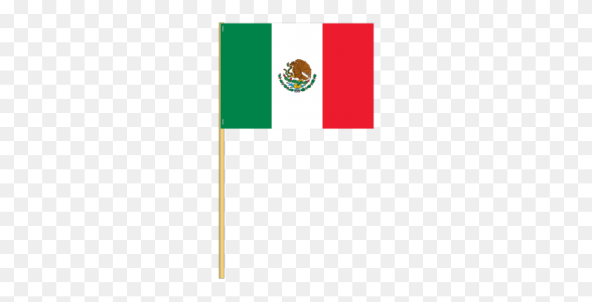 460x368 Banderas Y Estandartes De Mexico - Bandera Mexicana Png