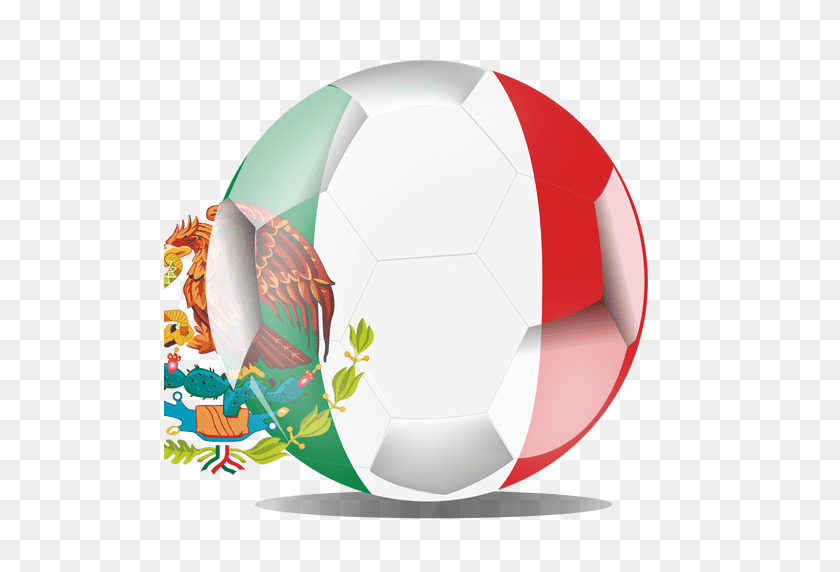 512x512 Флаг Мексики Футбол - Бандера Мексика Png