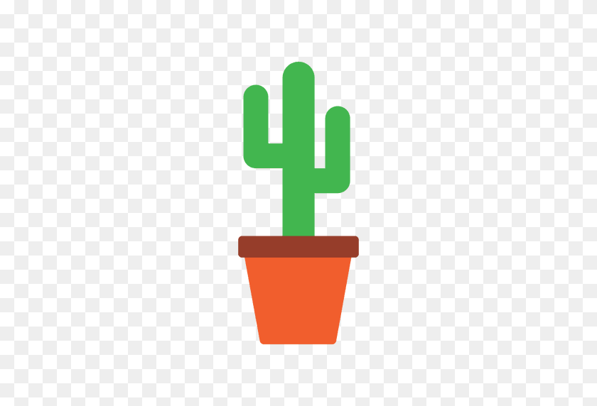 512x512 Mexico Hat Cactus - Cacti PNG