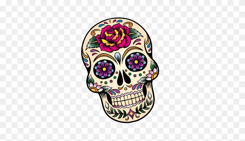 325x425 Mexico Retreat - Day Of The Dead PNG