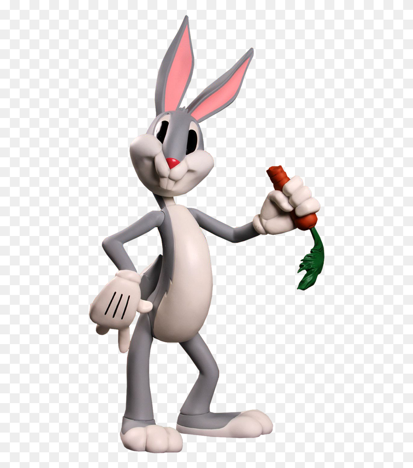 480x892 Mezco - Bugs Bunny PNG