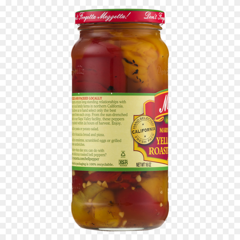Mezzetta Marinated Sweet Yellow Red Roasted Peppers, Oz - Scrambled Eggs PN...