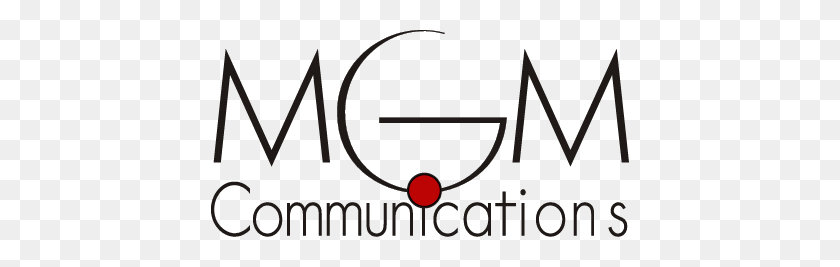 418x207 Mgm Коммуникационные Коммуникации, Которые Влияют - Логотип Mgm Png