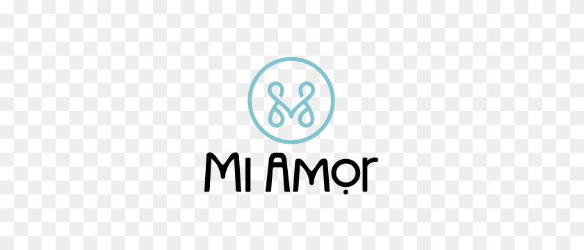 400x300 Mi Amor Logo - Amor PNG