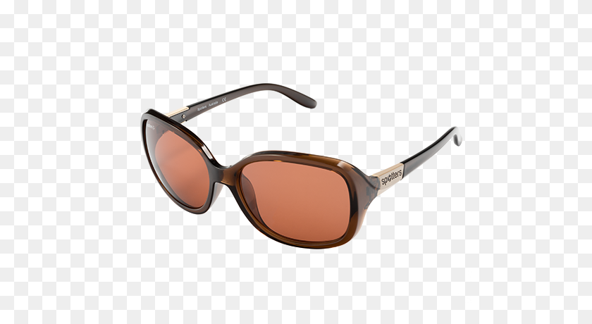 500x400 Mia Spotters Sunglasses Polarized - Lens Glare PNG