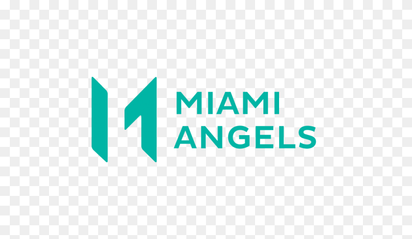1000x550 Miami Angels Logo Teal - Angels Logo PNG