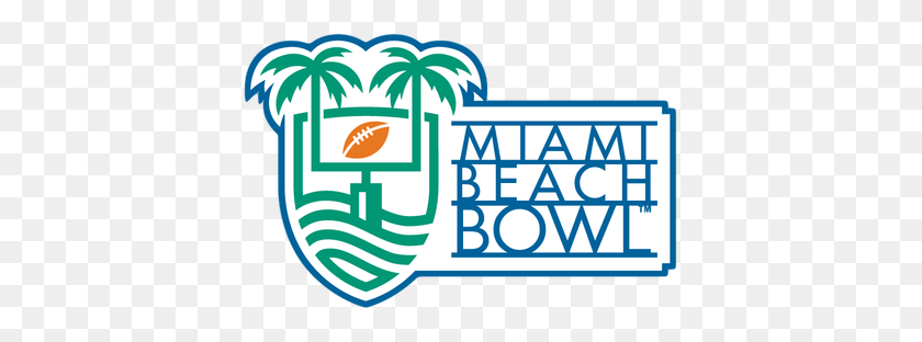 395x252 Miami Beach Bowl - Miami PNG