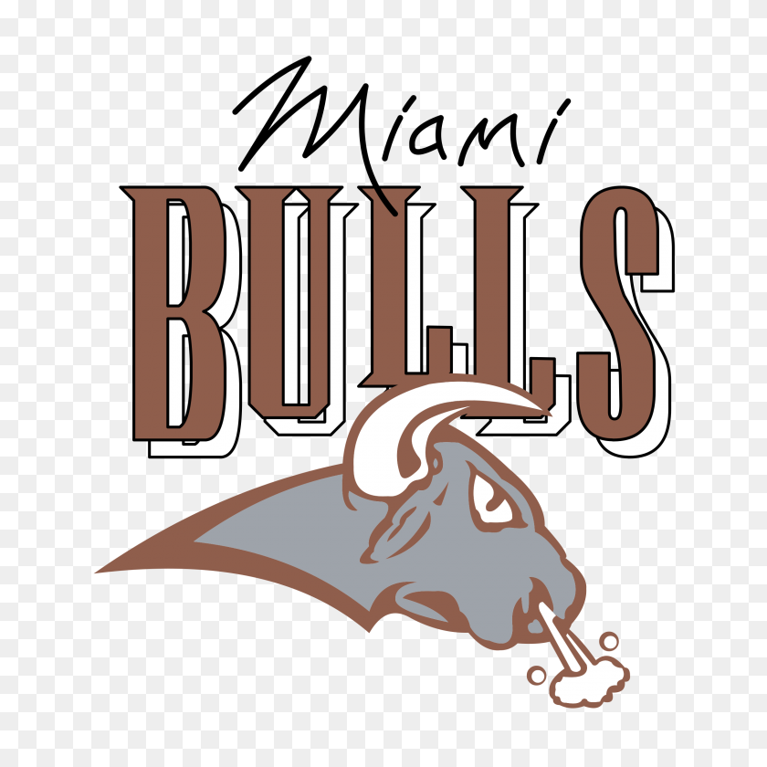 2400x2400 Miami Bulls Logo Png Transparent Vector - Bulls Logo PNG