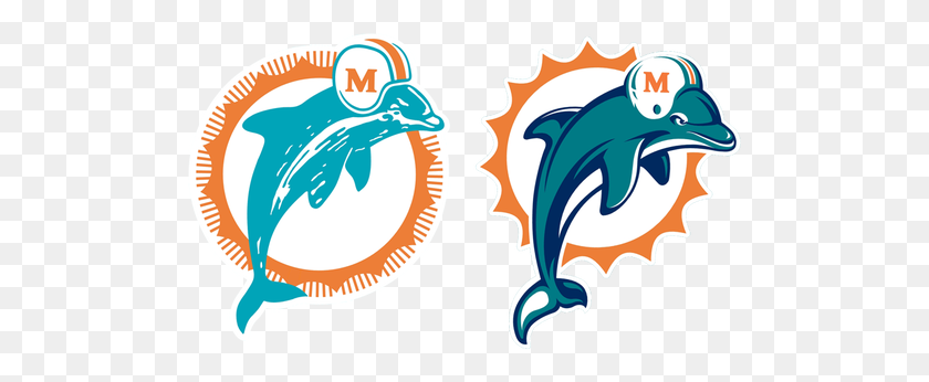 500x286 Imágenes Prediseñadas De Miami Dolphin Clipart - Nfl Logo Clipart