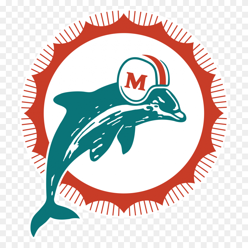 1580x1580 Delfines De Miami - Clipart De Los Delfines De Miami