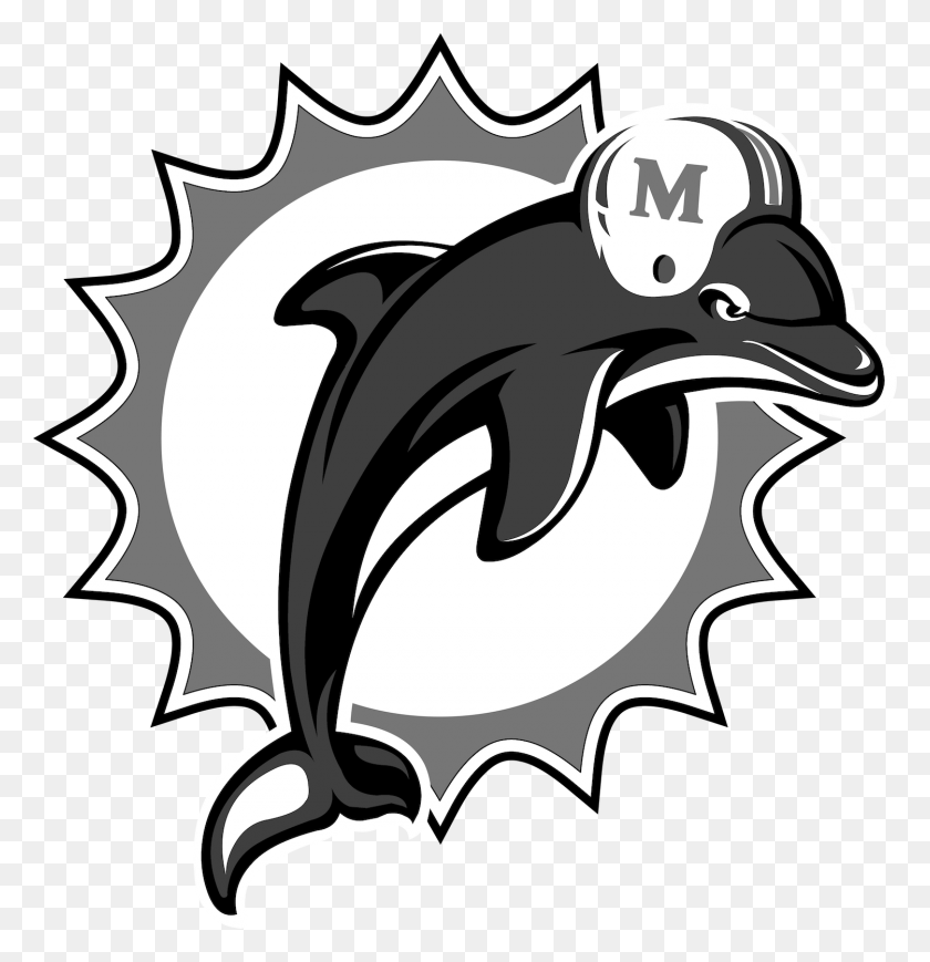 1500x1556 Miami Dolphins - Miami Dolphins PNG