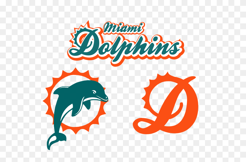 700x495 Концепция Майами Дельфины - Логотип Майами Дельфины Png