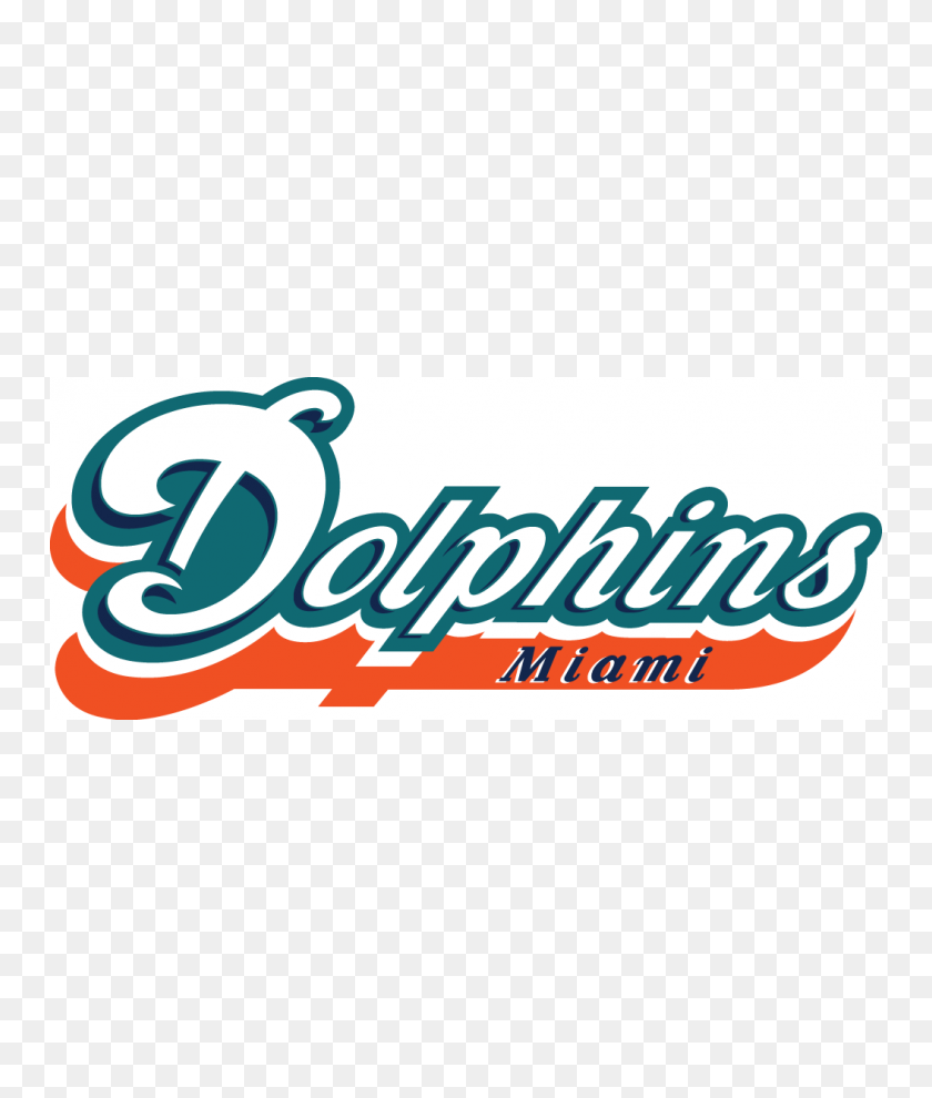 750x930 Miami Dolphins Iron On Transfers For Jerseys - Miami Dolphins Logo PNG