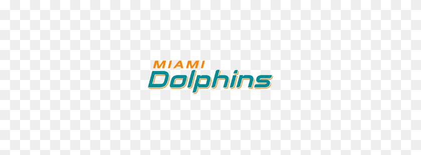 250x250 Майами Дельфины Словесный Логотип История Логотипа Спортивных - Логотип Дельфины Png