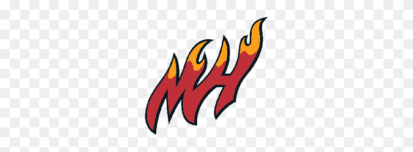 250x250 Miami Heat Alternate Logo Sports Logo History - Miami Heat Logo PNG
