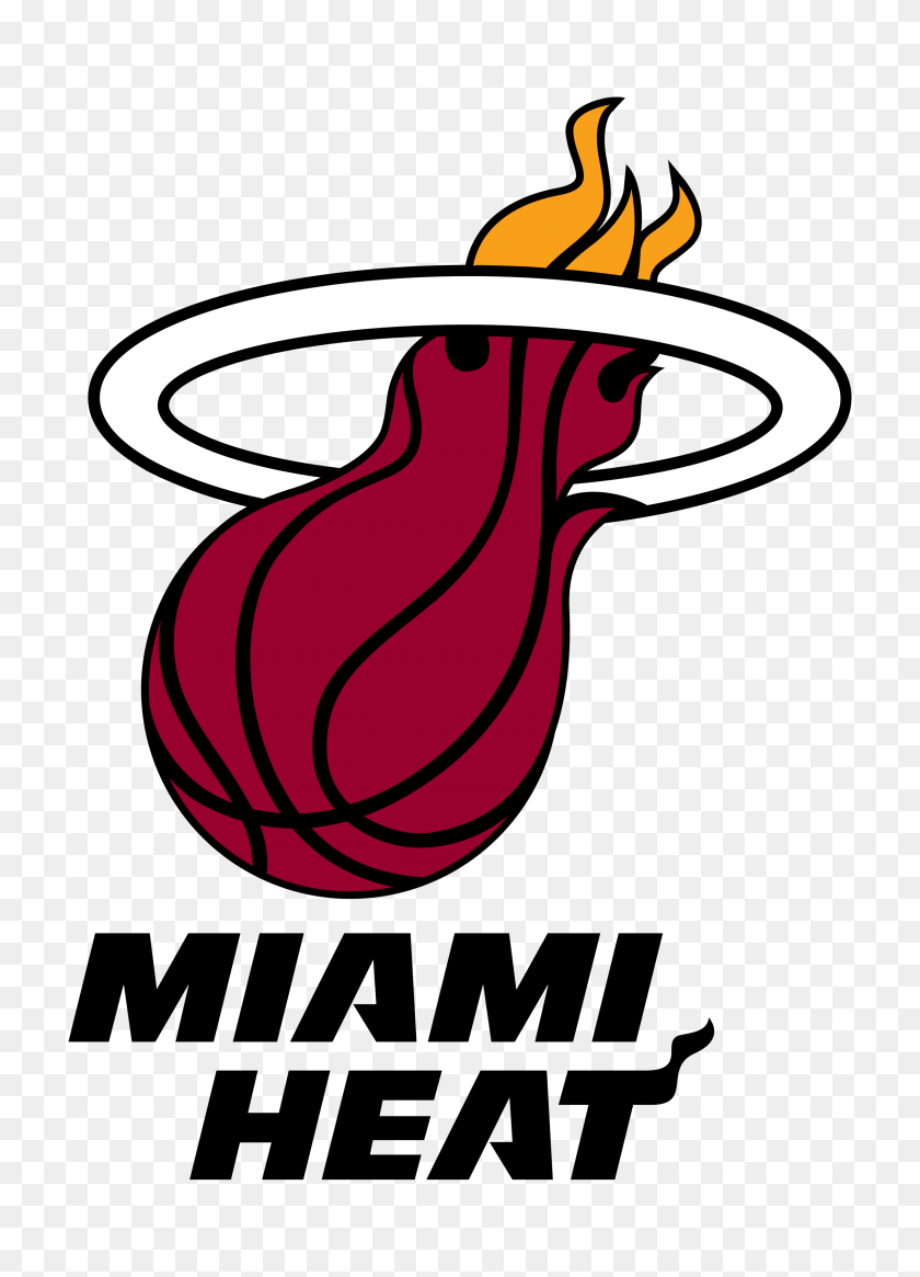 2400x3400 Miami Heat Logo Png Transparent Vector - Miami Heat Logo PNG