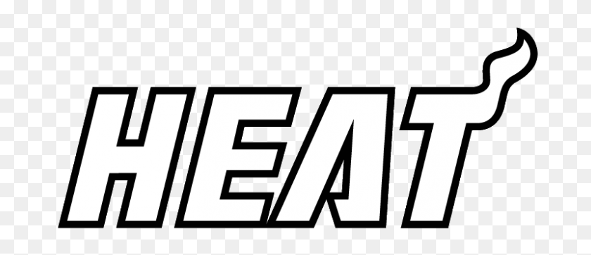 800x310 Miami Heat Logo Transparent Images - Miami Heat Logo PNG