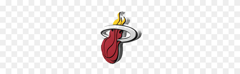161x200 Miami Heat Logotipo De La Pared De Signo - Miami Heat Logotipo Png