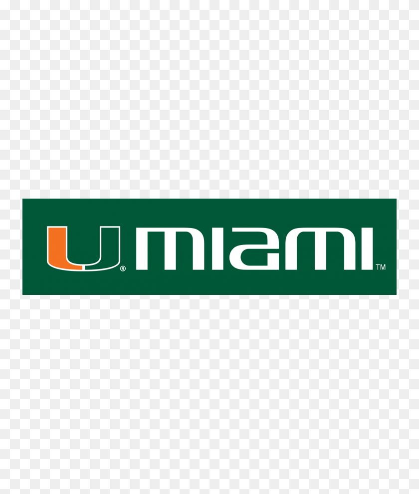 750x930 Miami Hurricanes Iron Ons Transfers For Jerseys - Miami Hurricanes Logo PNG