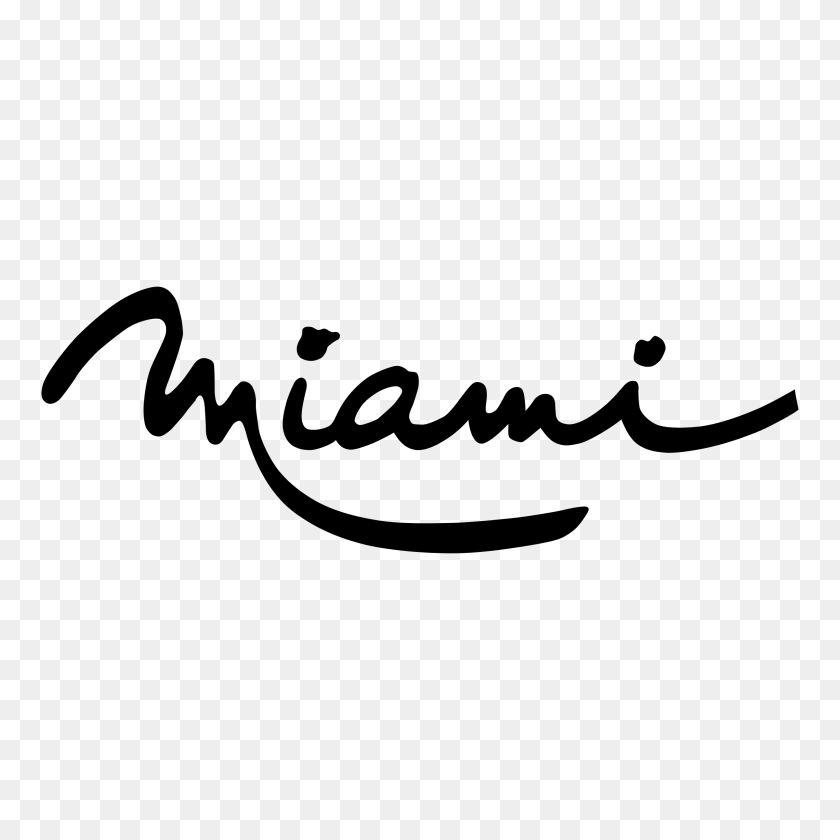 2400x2400 Miami Logo Png Transparent Vector - Miami PNG