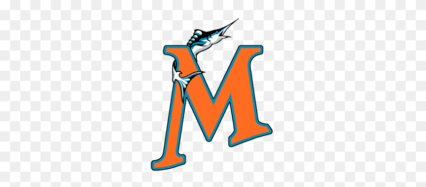 260x310 Miami Marlins All This Happened - Miami Marlins Logo PNG