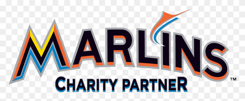 1329x492 Miami Marlins And Feeding South Florida Partner For Nutrition - Miami Marlins Logo PNG