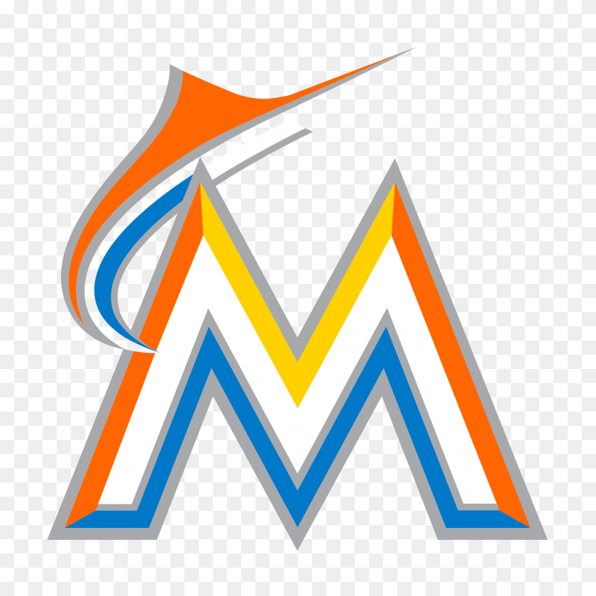 2400x2400 Miami Marlins Logo Png Image - Miami Marlins Logo PNG
