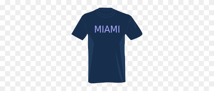 279x298 Miami Shirt Clip Art - Miami Clipart