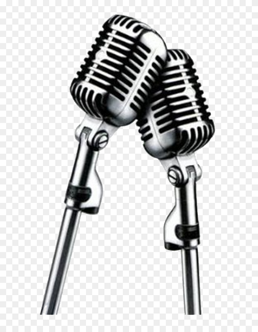 600x1020 Mic Clipart Reporter Microphone - News Microphone Clipart