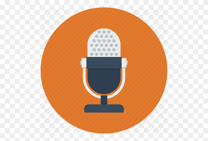 512x512 Mic Icon - Microphone Icon PNG