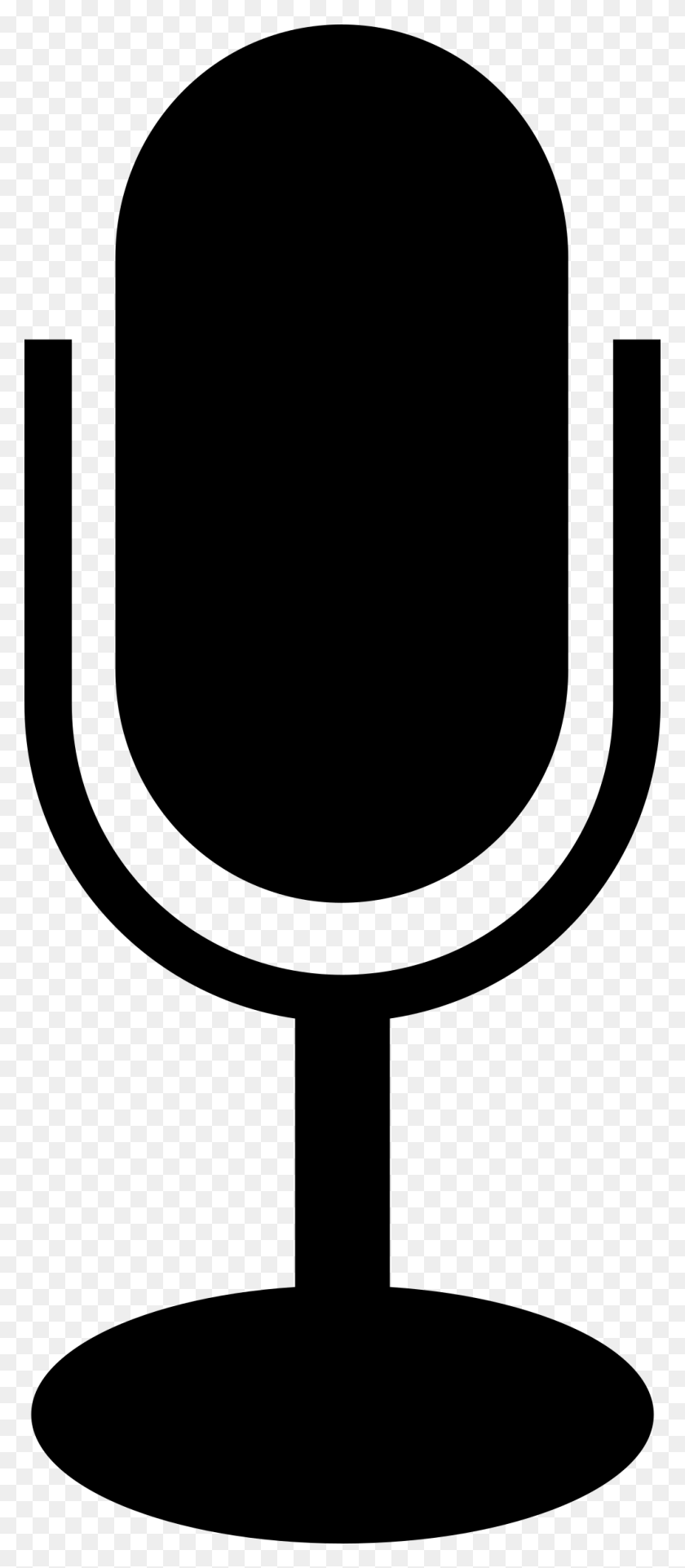 1005x2400 Mic Icon Icons Png - Microphone Icon PNG