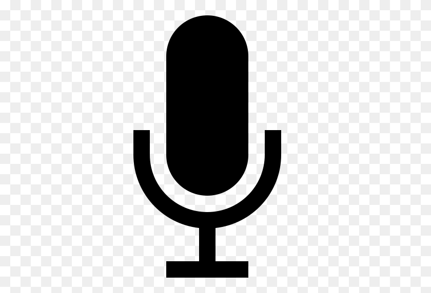 512x512 Mic, Mic, Microphone Icon With Png And Vector Format For Free - Microphone Icon PNG
