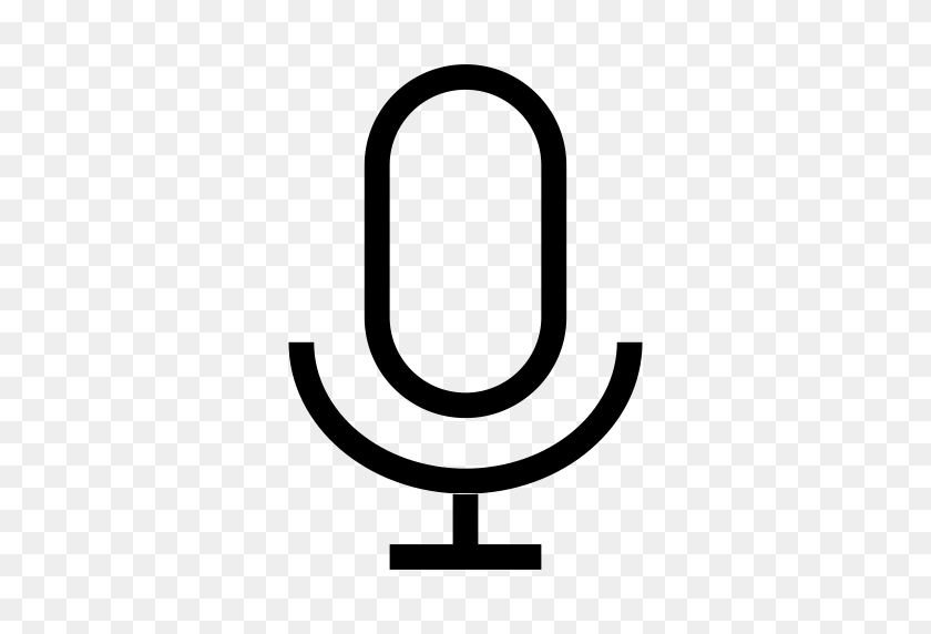 512x512 Mic, Microphone, Radio Mic Icon With Png And Vector Format - Radio Mic PNG
