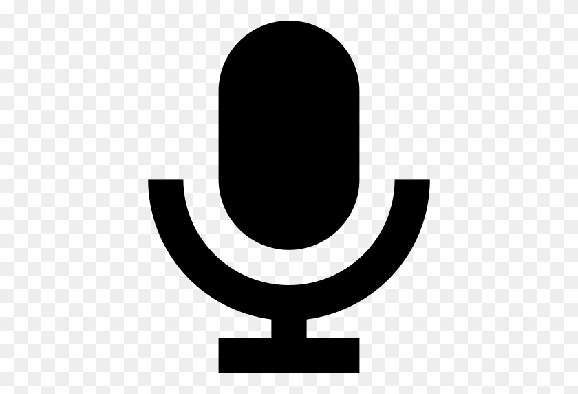 512x512 Микрофон, Микрофон, Значок Радиомикрофона В Формате Png И В Векторном Формате - Радиомикрофон Png