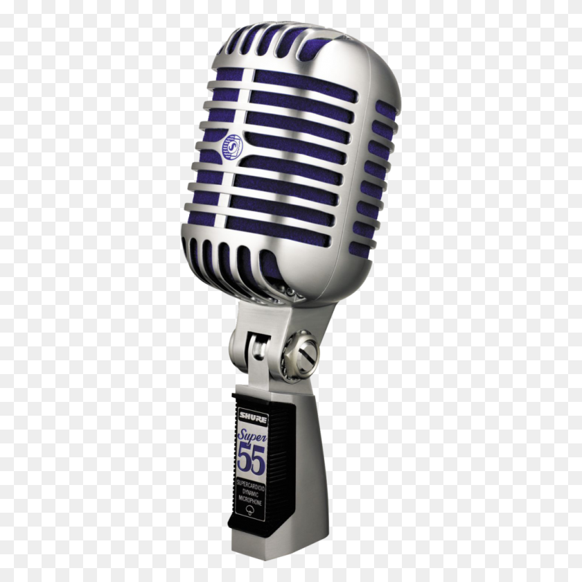 1024x1024 Mic Png Free Download Vector, Clipart - Microphone PNG