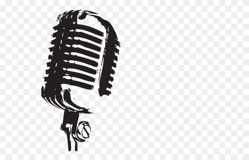 640x480 Mic Png Images Transparent Free Download - Radio Microphone PNG