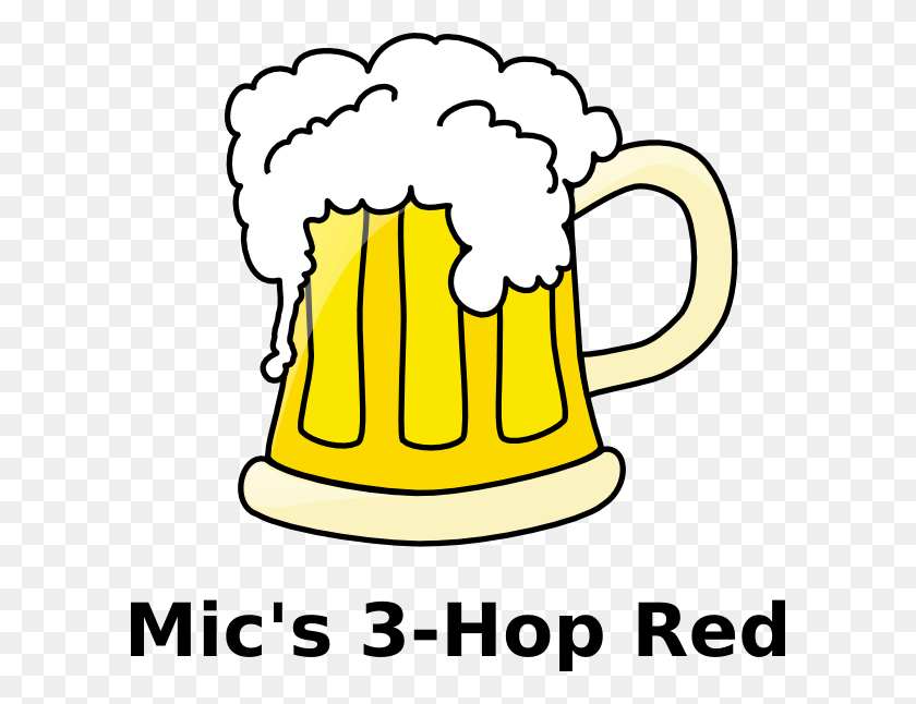 600x586 Mic S Mistake Beer Label Clip Art - Mistake Clipart