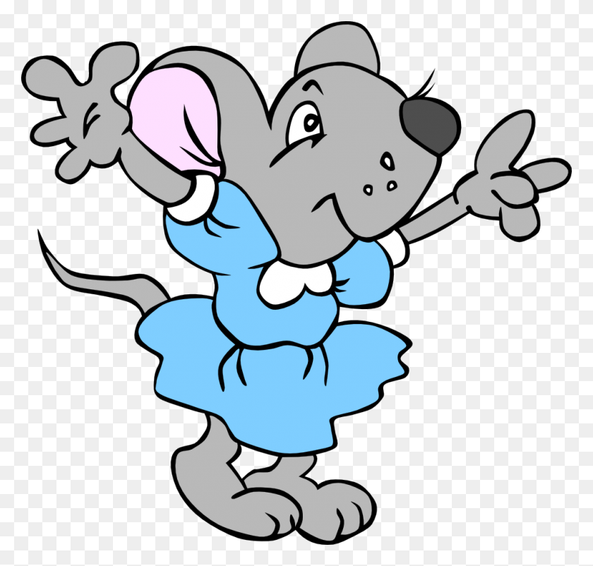999x951 Mice Clipart Baby Mouse - Baby Kangaroo Clipart