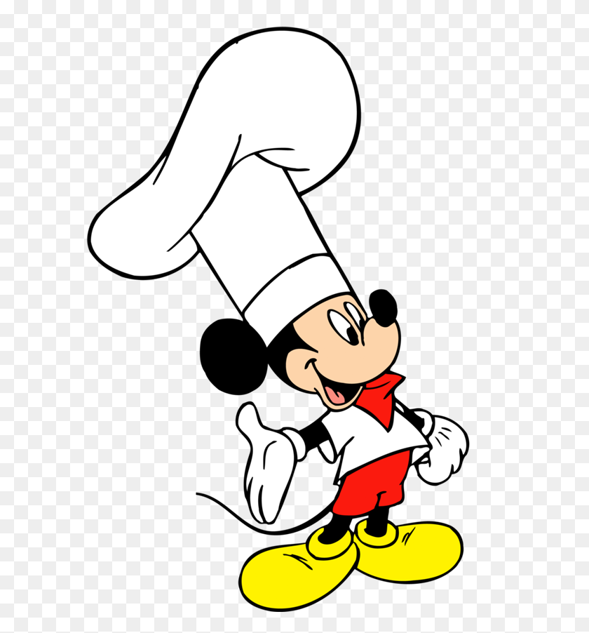 600x842 Mice Clipart Cooking - Mouse Clipart Transparent