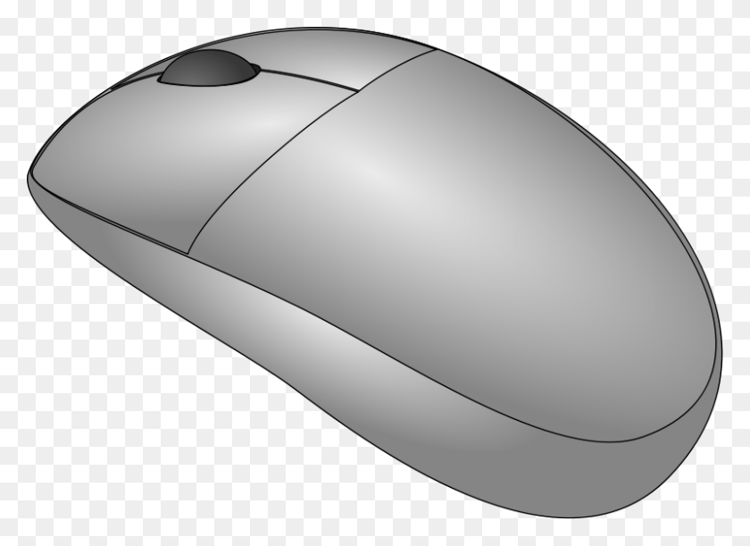 800x566 Ratones Clipart Pc Mouse - Ratones Clipart Blanco Y Negro