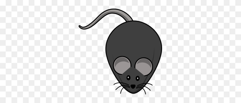 291x300 Mice Clipart Rodent - Mouse Clipart Black And White